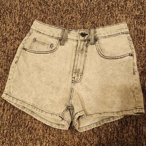 Wild Fable Beige Jean Shorts